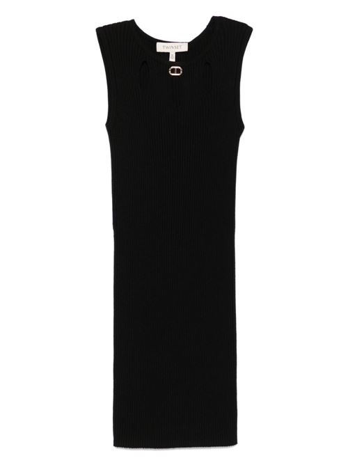 Abito bambina nero TWINSET Kids | 251GJ341000006